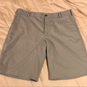 Nike performance Shorts, light blue, 36” waist